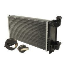 Радіатор пічки BMW E30/Z1 88 - 316->325 (Van Wezel) 1373772