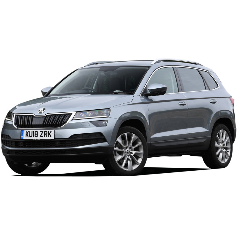 Скло дверне переднє праве Skoda Karoq 17- (Sekurit)