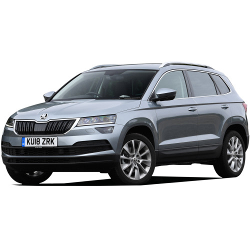 Скло дверне заднє праве Skoda Karoq 17- (Sekurit)