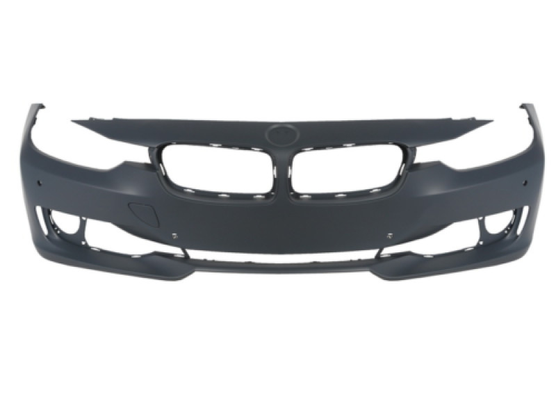 Бампер передній з отворами під парктронік BMW 3 F30 2012-2015 LKQ 51117292992