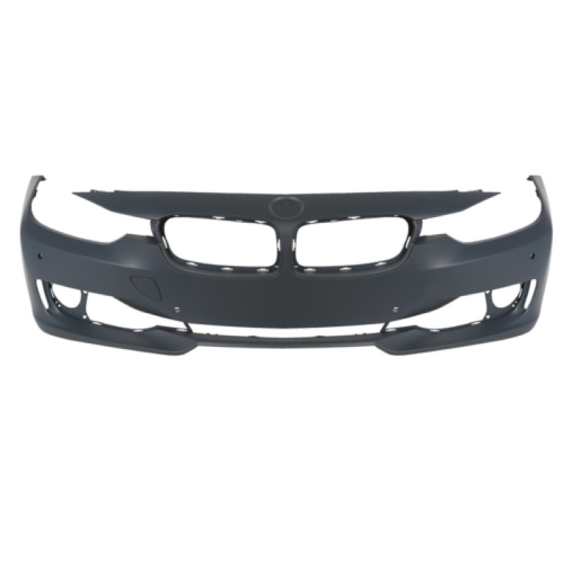 Бампер передній з отворами під парктронік BMW 3 F30 2012-2015 LKQ 51117292992