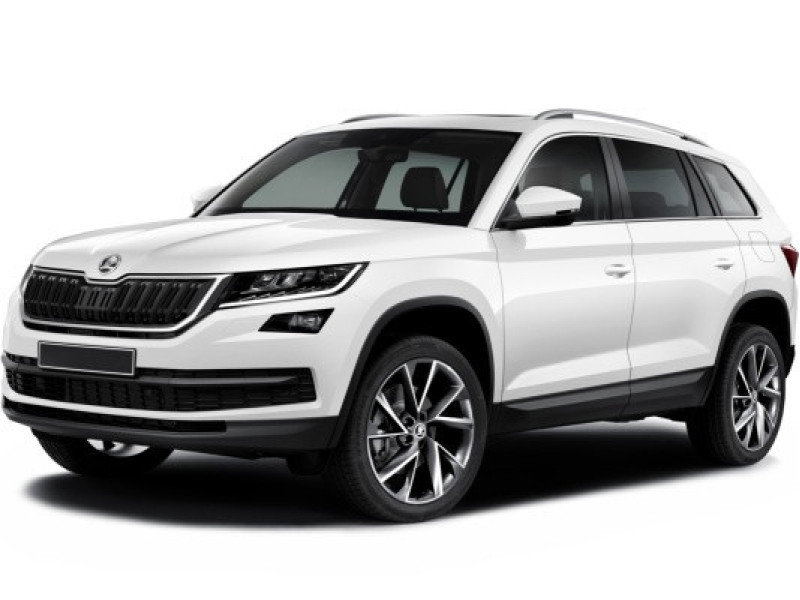 Лобове скло Skoda Kodiaq 17- (AGC) датчик, камера, акустичне