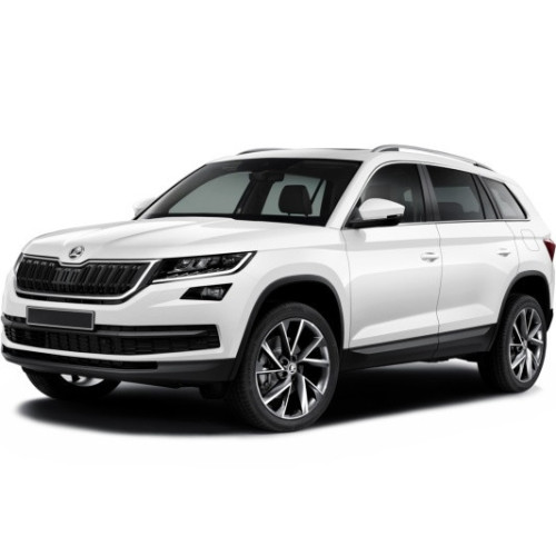 Скло дверне заднє ліве Skoda Kodiaq 17- (XYG)
