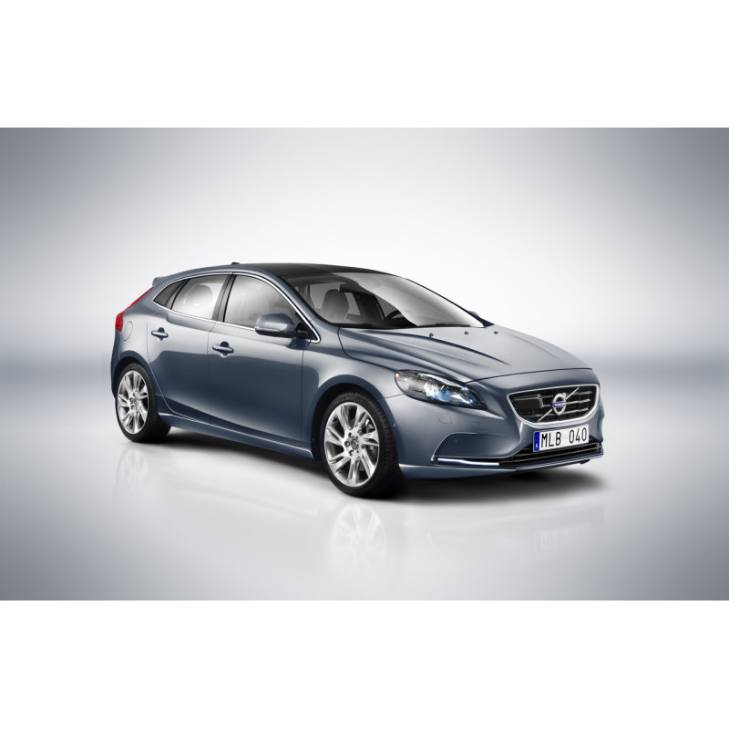 Скло дверне переднє праве Volvo V40 12- (Sekurit)