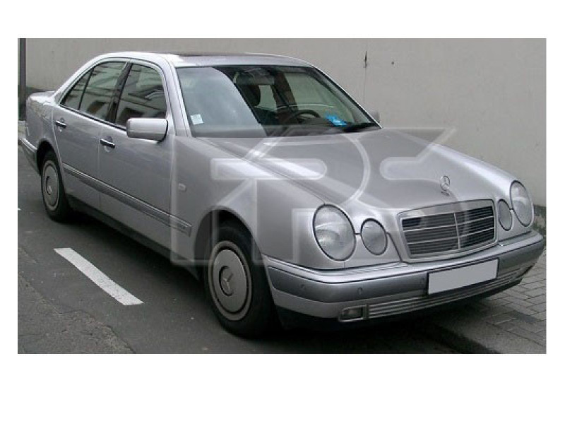 Лобове скло Mercedes E-class W210 95-02 (XYG) місце під датч. вологості