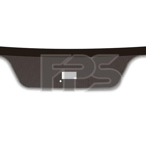 Лобове скло Mercedes E-class W210 1995-2002 (XYG) місце під датч. вологості