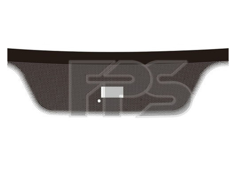 Лобове скло Mercedes E-class W210 95-02 (XYG) місце під датч. вологості