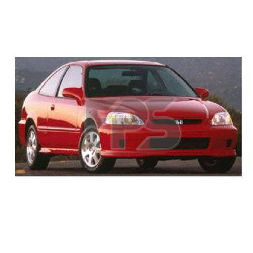 Лобове скло Honda Civic EK 1995-2001 2D COUPE / 3D HB (XYG)