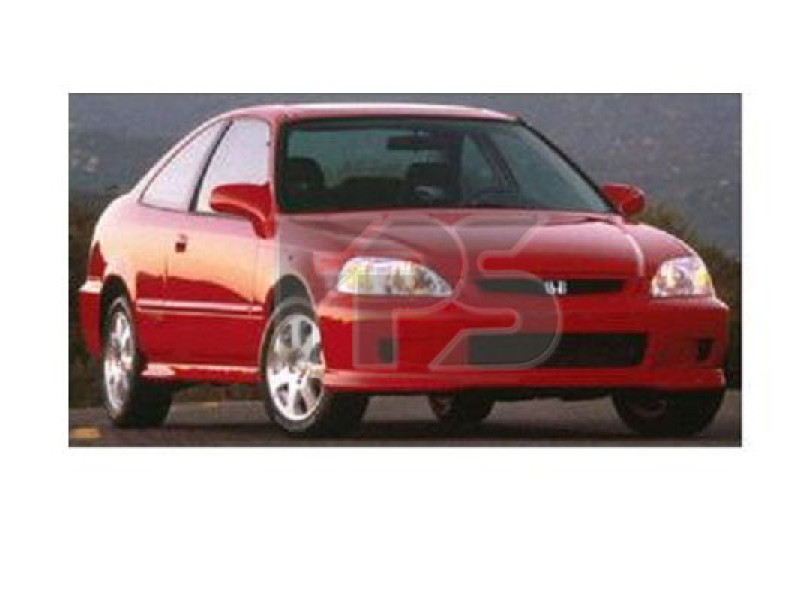 Лобове скло Honda Civic EK 95-01 2D COUPE / 3D HB (XYG)