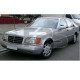Молдинг лобового скла Mercedes S-class W140 91-98 (Icor) верхній