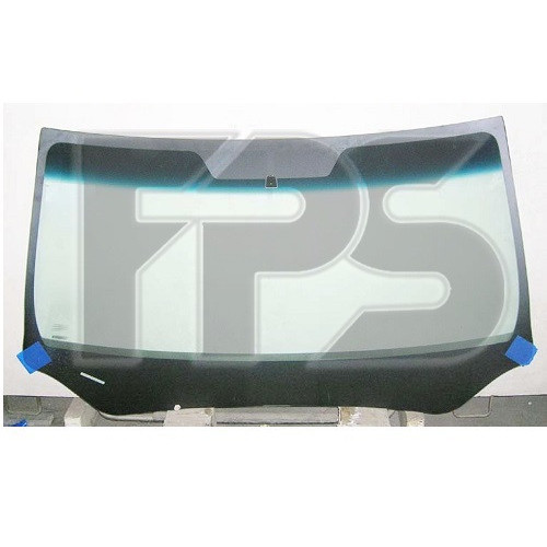 Лобове скло Honda Pilot 2008-2015 (XYG) з блакитною смугою