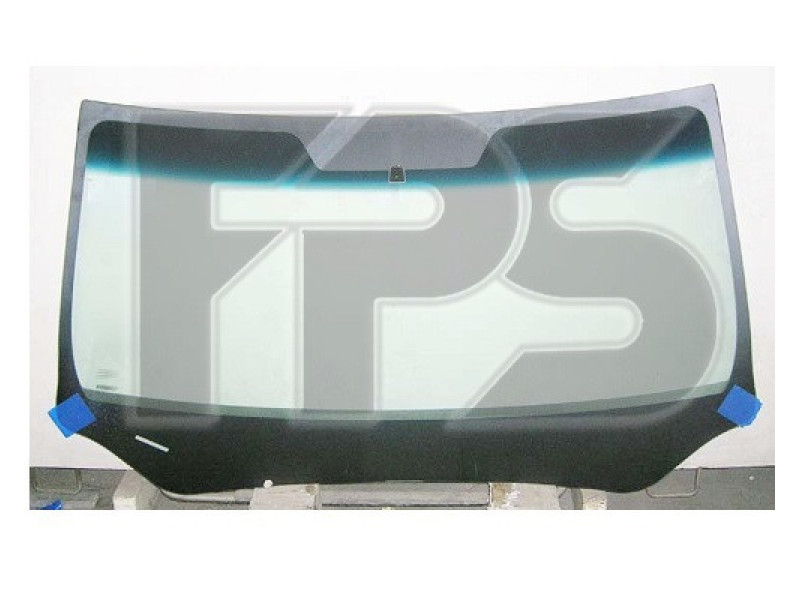 Лобове скло Honda Pilot 08-15 (XYG) з блакитною смугою