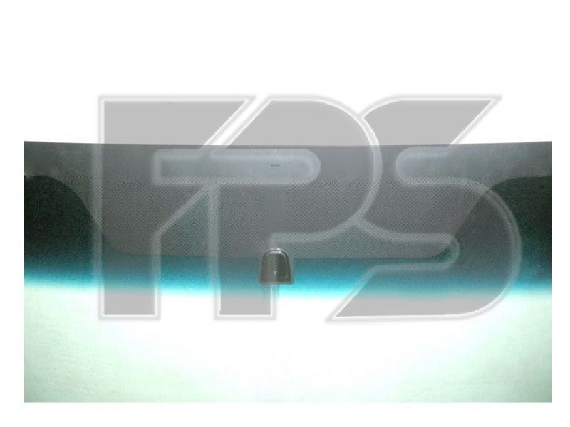 Лобове скло Honda Pilot 08-15 (XYG) з блакитною смугою