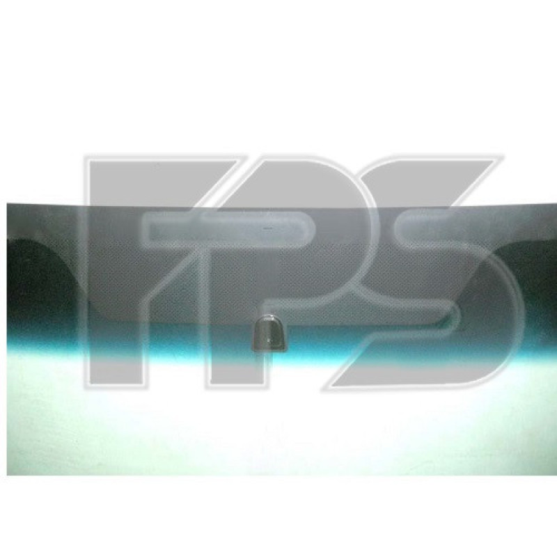 Лобове скло Honda Pilot 08-15 (XYG) з блакитною смугою