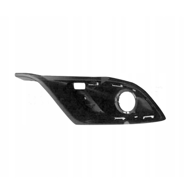 Решітка бампера ліва Dodge Durango 14- (Signeda) 5113679AB