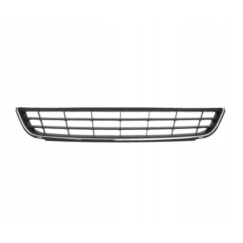 Решітка переднього бампера середня VW Jetta 6 2011-2015 (Signeda) 5C6853671RYP