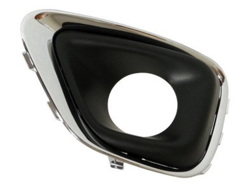 Решітка бампера ліва Jeep Compass 11-16 (Signeda) 68213205AA