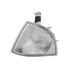 Покажчик повороту лівий Skoda Octavia 97-09 (Depo) білий 1U0953155A