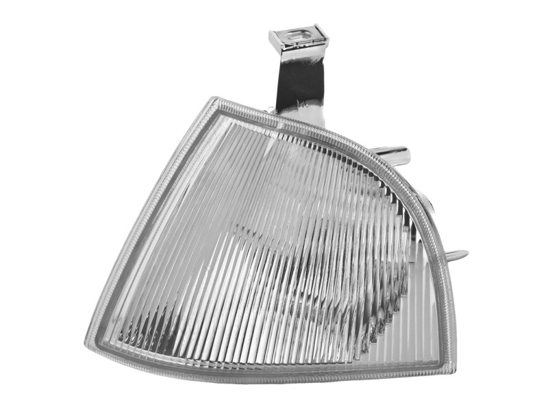 Покажчик повороту лівий Skoda Octavia 97-09 (Depo) білий 1U0953155A