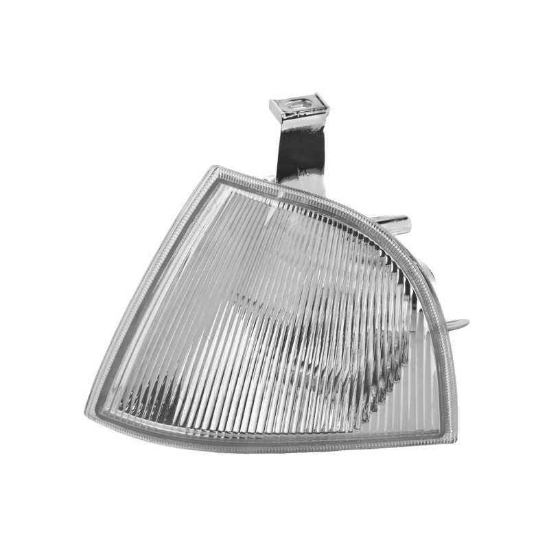 Покажчик повороту лівий Skoda Octavia 97-09 (Depo) білий 1U0953155A