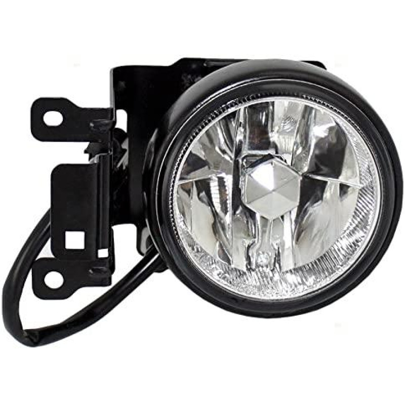 Протитуманна фара Mitsubishi Pajero Sport 00-08 ліва з патроном DEPO MR496371