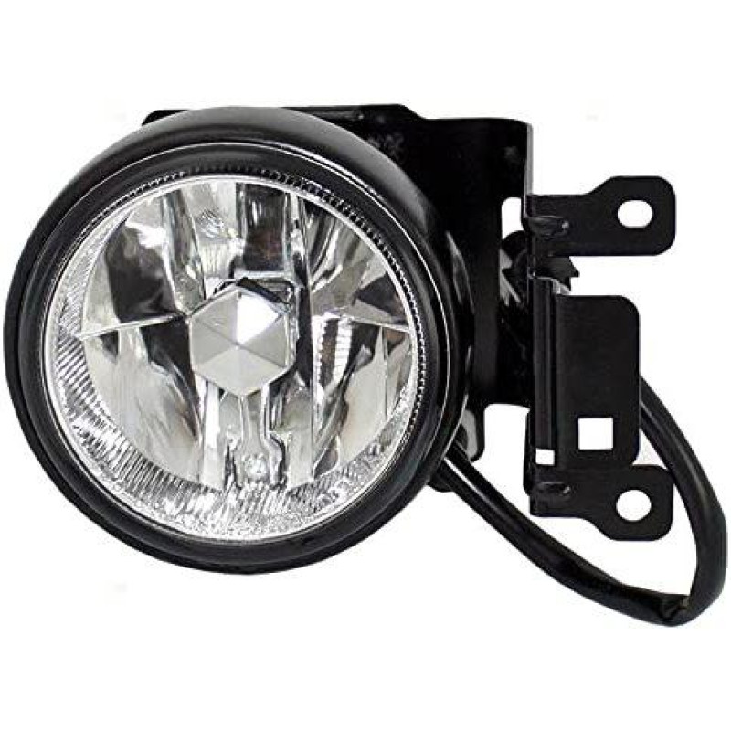 Протитуманна фара Mitsubishi Pajero Sport 00-08 права з патроном DEPO MR496372