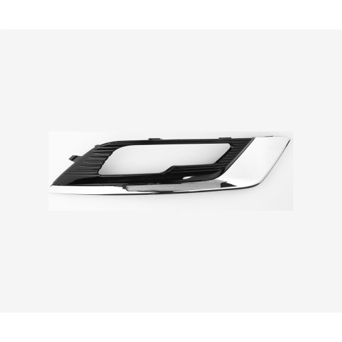 Решітка переднього бампера права Ford Fusion 17-19, Ford Mondeo 2018-2020 (Signeda) HS7Z-15266-AA