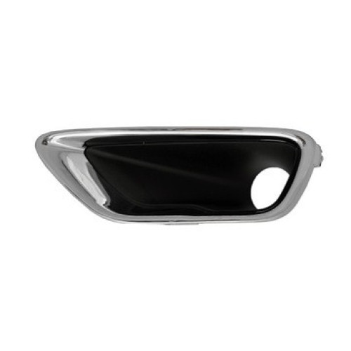 Решітка переднього бампера ліва Jeep Grand Cherokee 17- (Signeda) 68261711AA