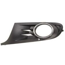 Решітка в бампер ліва VW Golf 6 09-12 (крім GTi) (Polcar) з отв. 5K0854661RYP