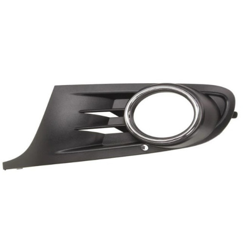 Решітка переднього бампера ліва VW Golf 6 2009-2012 (крім GTi) FPS з отв. 5K0854661RYP