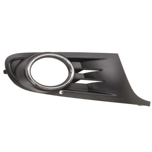 Решітка переднього бампера права VW Golf 6 2009-2012 (крім GTi) FPS з отв. під 5K0854662RYP