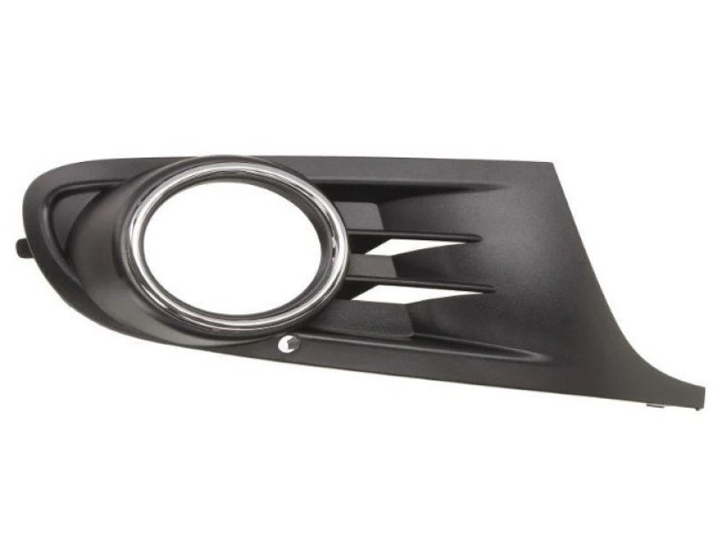 Решітка в бампер права VW Golf 6 09-12 (крім GTi) (FPS) з отв. під 5K0854662RYP