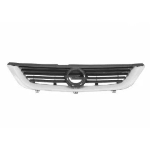 Решітка радіатора Opel Vectra B 1995-2002 FPS чорна/грунт 6320031