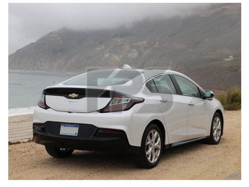 Заднє скло Chevrolet Volt 16- (XYG)
