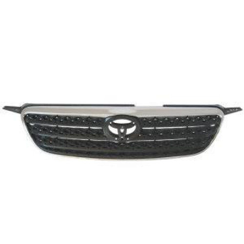 Решітка радіатора Toyota Corolla SDN (USA type) 2003-2008 (Signeda) 5310002090