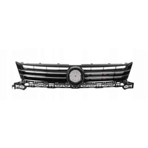 Решітка радіатора VW Caddy 10-15, VW Touran 2010-2015 (Signeda) 1T0853651ASPWF