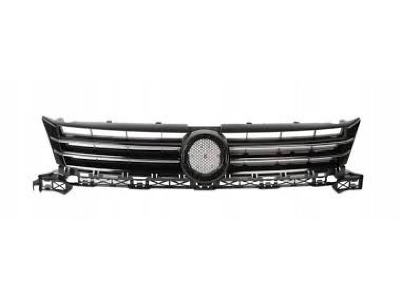 Решітка радіатора VW Caddy 10-15, VW Touran 10-15 (Signeda) 1T0853651ASPWF