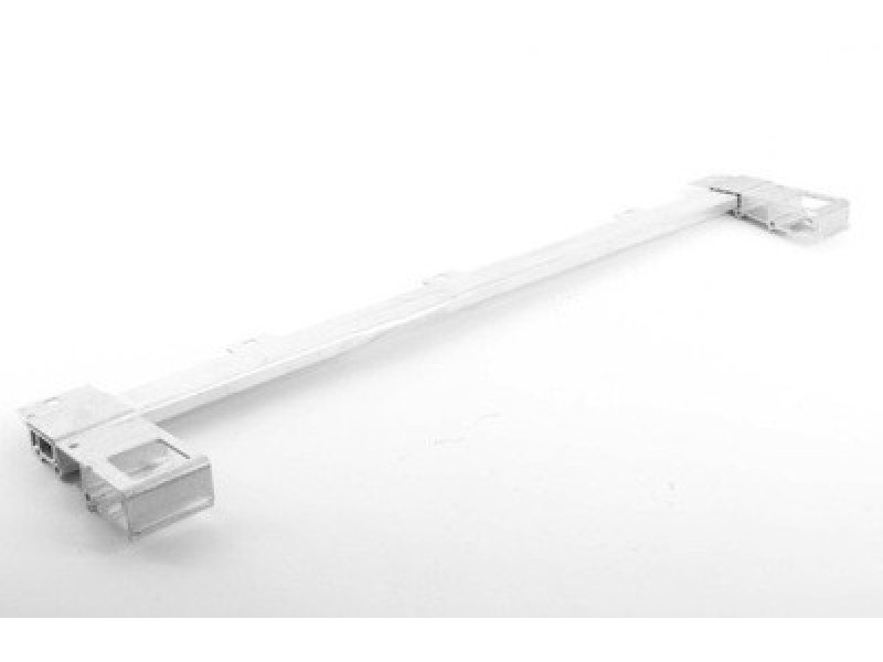 Підсилювач переднього бампера нижній BMW X1 F48 15- (Signeda) 51117301605