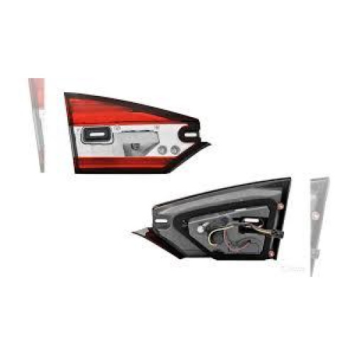 Ліхтар задній лівий Ford Fusion 2017-2019 (Signeda) HS7313A603CC