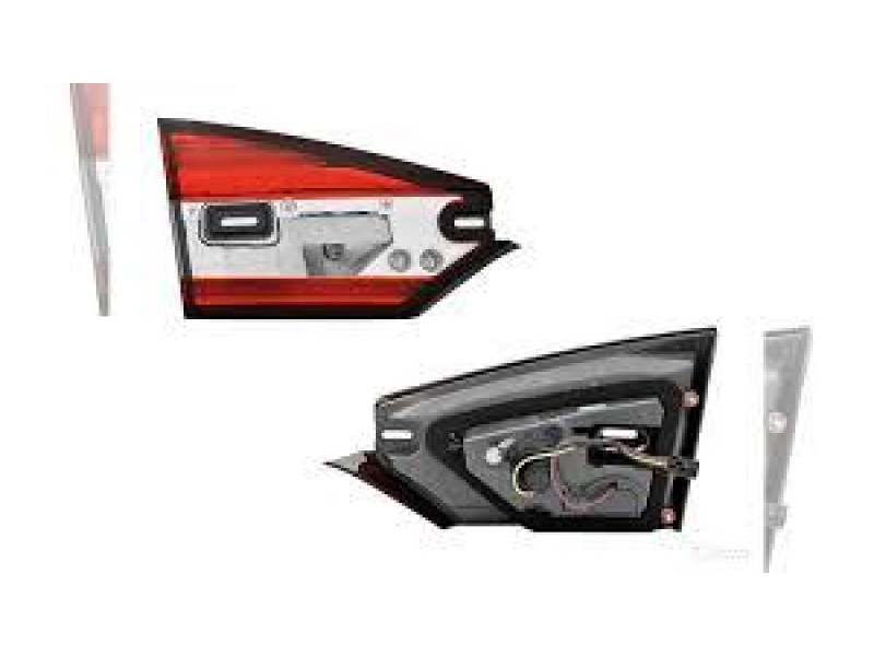 Ліхтар задній лівий Ford Fusion 17-19 (Signeda) HS7313A603CC