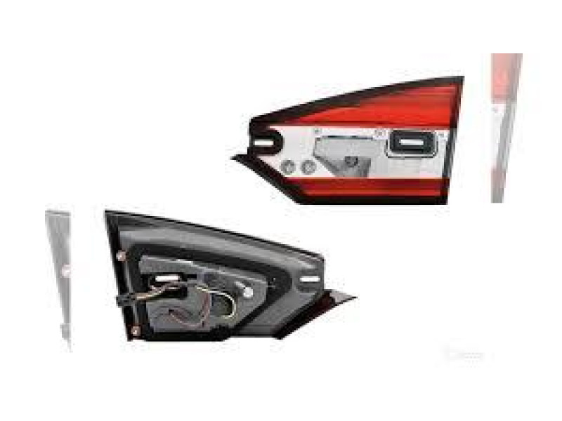 Ліхтар задній правий Ford Fusion 17-19 (Signeda) HS7313A602CC