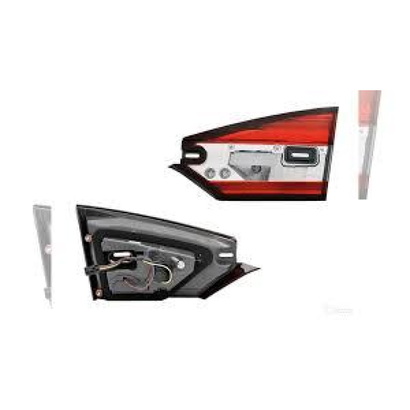 Ліхтар задній правий Ford Fusion 17-19 (Signeda) HS7313A602CC