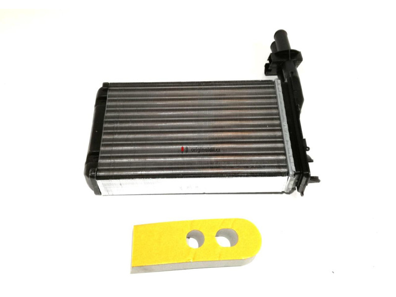 Радіатор пічки Renault R21 MT/AT 86-95 (Van Wezel) 7701032297