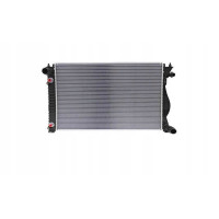 Радіатор охолодження двигуна A6 24/30/32 AT  -AC 04- (Van Wezel) 4F0121251M