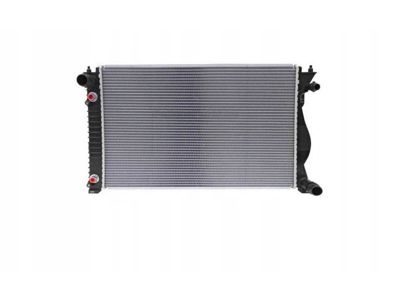 Радіатор охолодження двигуна A6 24/30/32 AT -AC 04- (Van Wezel) 4F0121251M