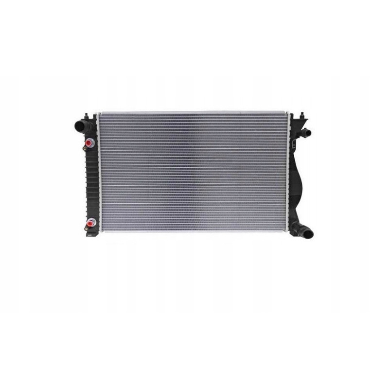 Радіатор охолодження двигуна A6 24/30/32 AT  -AC 04- (Van Wezel) 4F0121251M