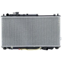 Радіатор охолодження двигуна Hyundai Accent 3 14i/16i AT 05- (Van Wezel) 253101E100