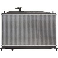 Радіатор охолодження двигуна Hyundai Accent 3/Hyundai Verna 3 14/16 05- (Van Wezel) 253101E000