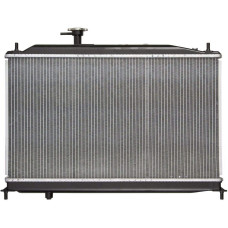 Радіатор охолодження двигуна Hyundai Accent 3/Hyundai Verna 3 14/16 05- (Van Wezel) 253101E000