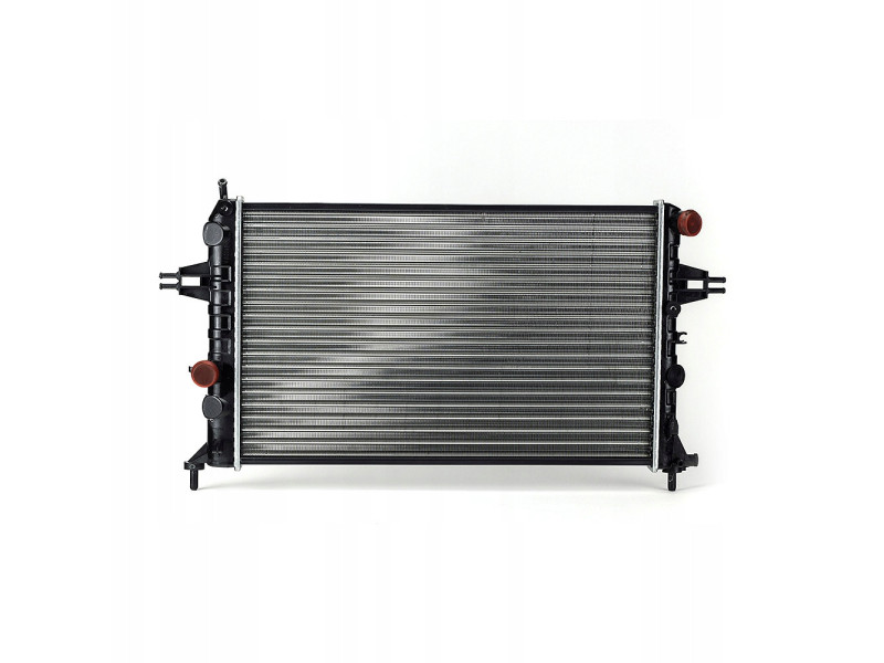 Радіатор охолодження двигуна передній Opel Astra G/Zafira 1998-2005 Van Wezel 1300189